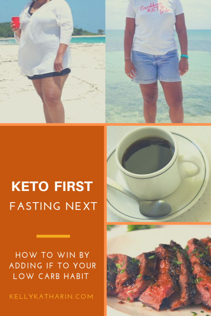 Keto and intermittent fasting: game changer. Weight loss transformation