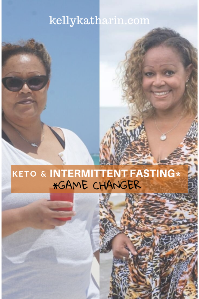 Keto and intermittent fasting: game changer. Weight loss transformation