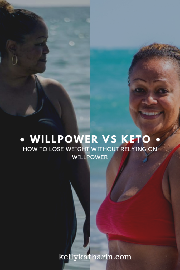 willpower vs keto how to lose weight without relying on keto