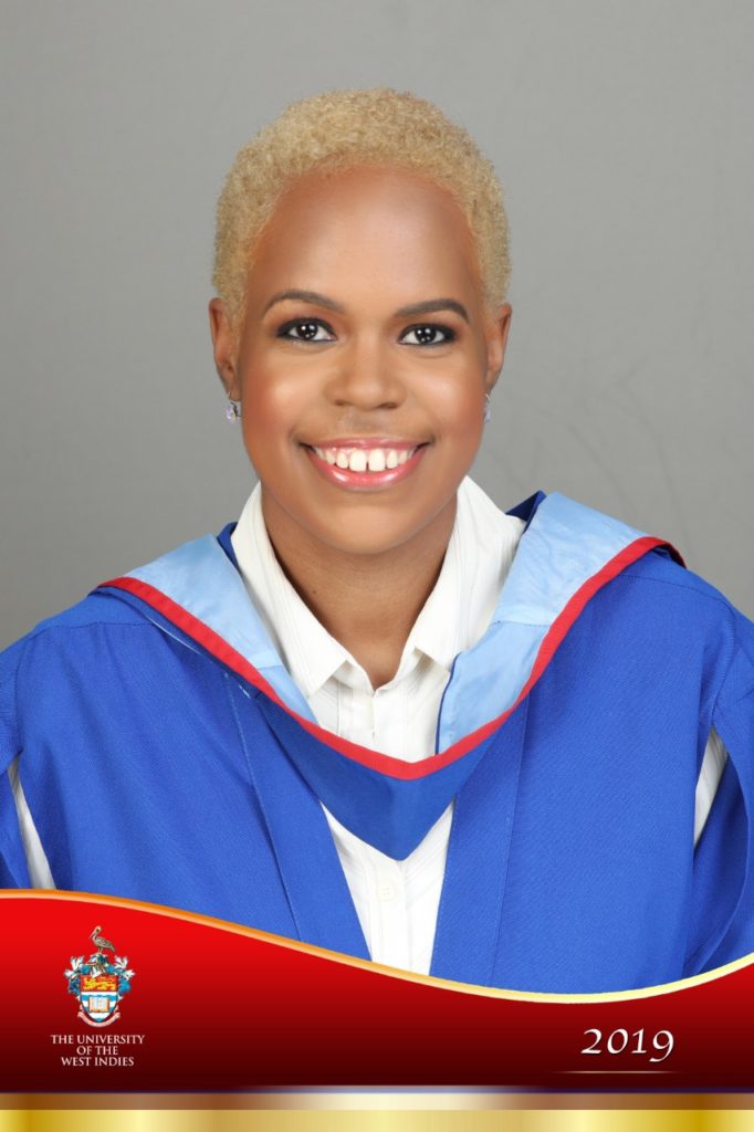 Rachael McIntosh UWI Graduation Picture