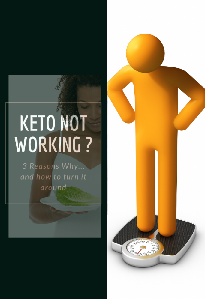 Three reasons why keto is not working for you