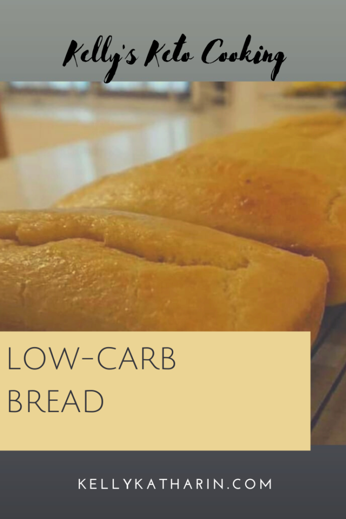 low-carb bread from Kelly's Keto Cooking