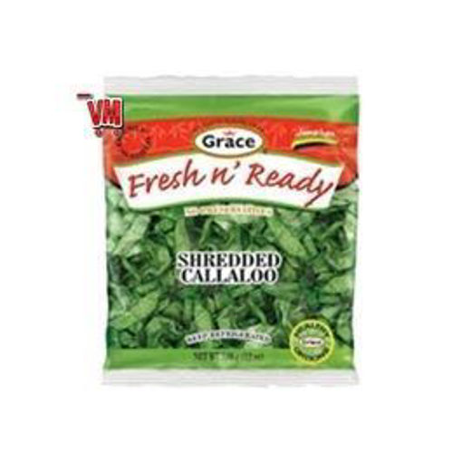 Grace Fresh & Ready shredded callaloo