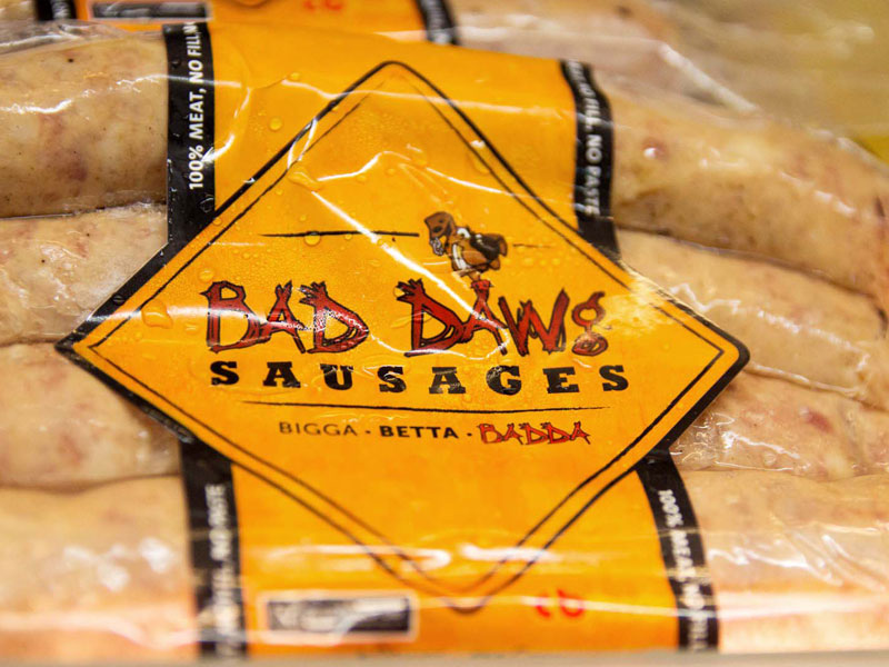 Bad Dawg Sausages 