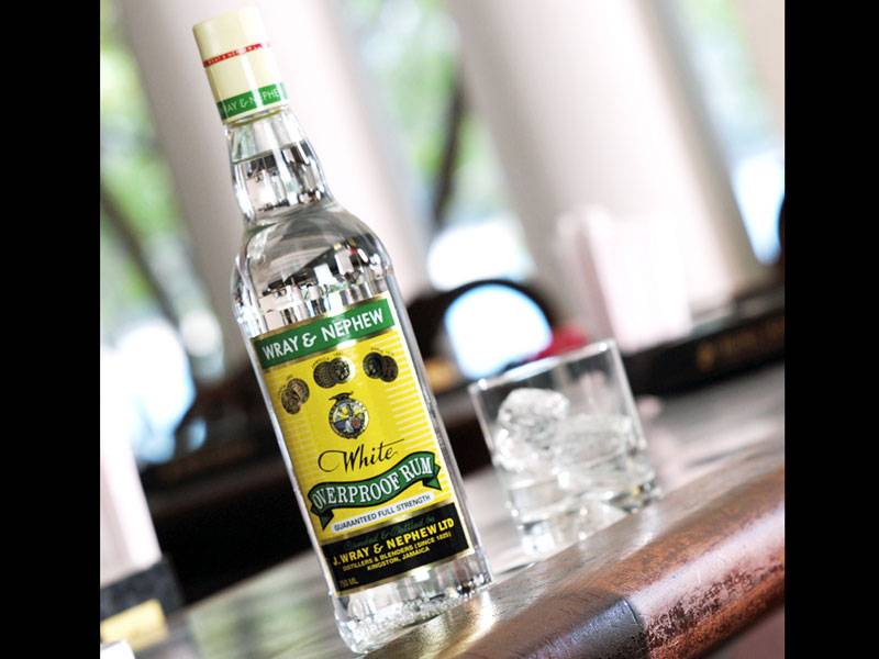 Wray and Nephew White rum