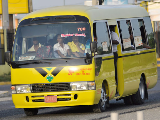 Coaster bus