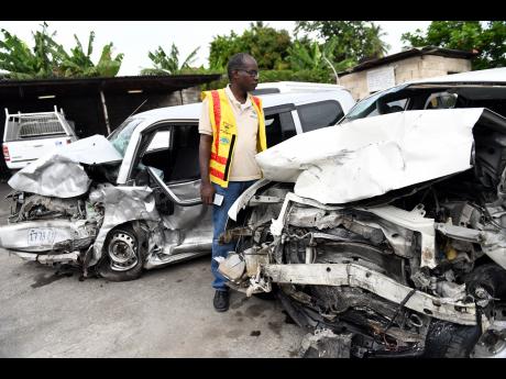 Illegal Taxis after crashing