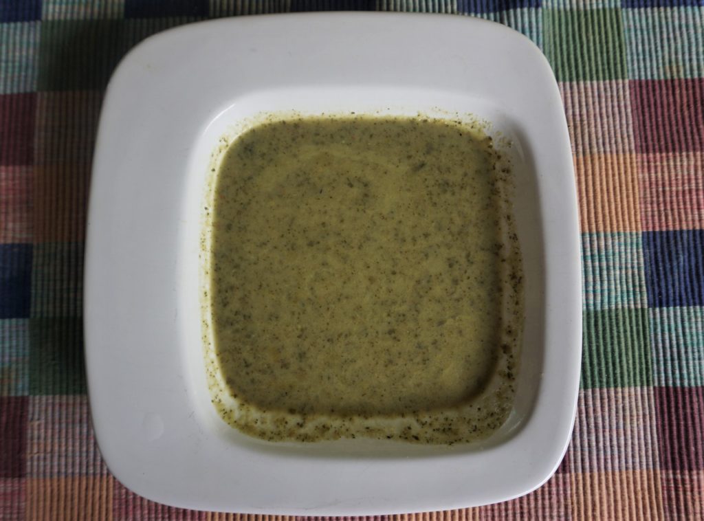 Creamy Callaloo Coconut Soup