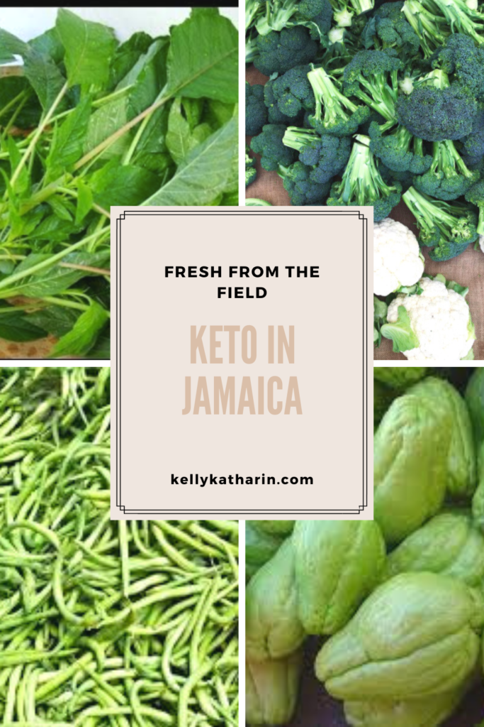 Fresh produce from our Jamaican farmers for the keto community