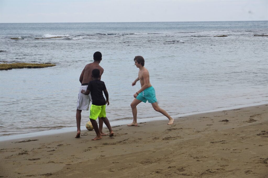 Our last trip to the beach more than 3 months ago