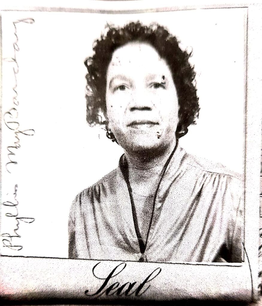 Aunt Phyll Barclay