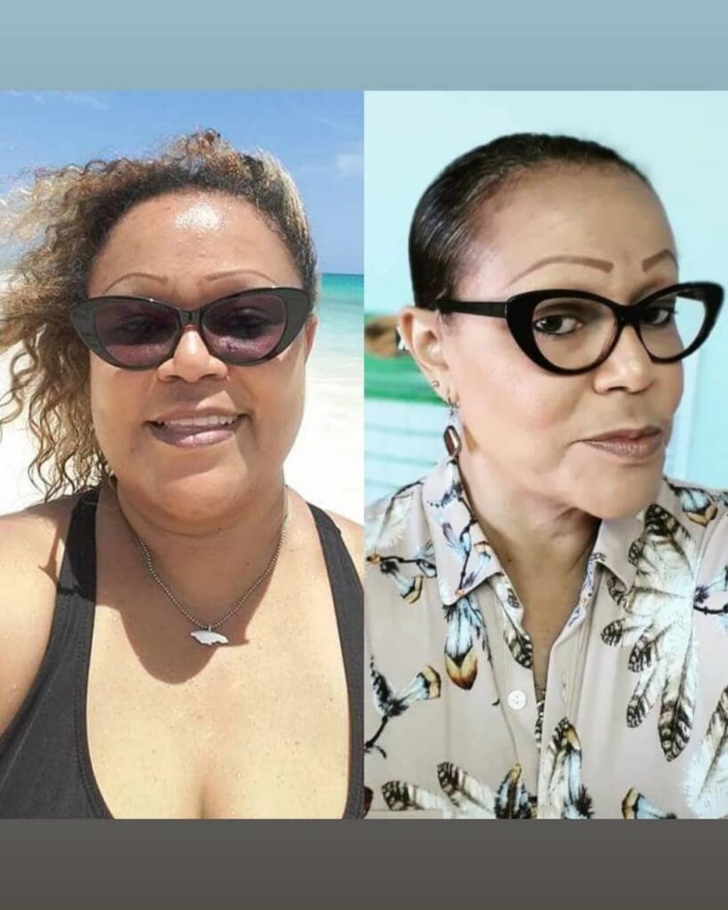 Before and after on the keto diet