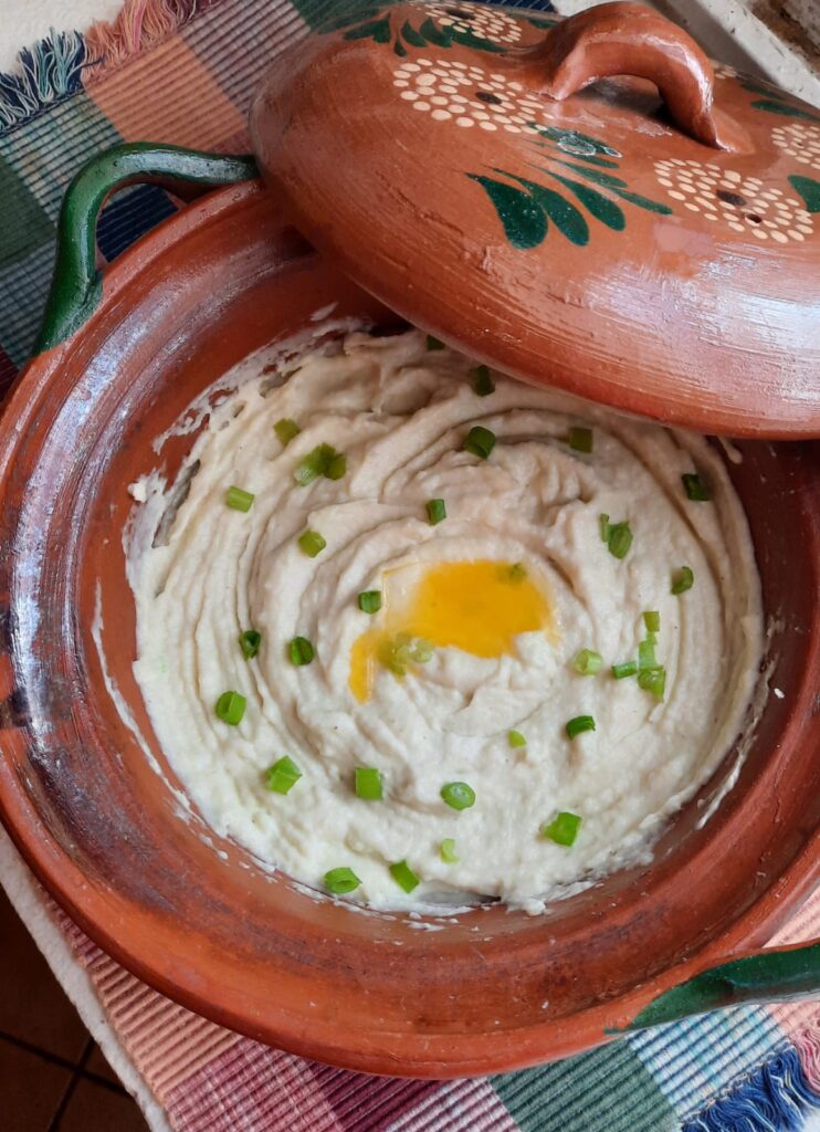 Cauliflower mash