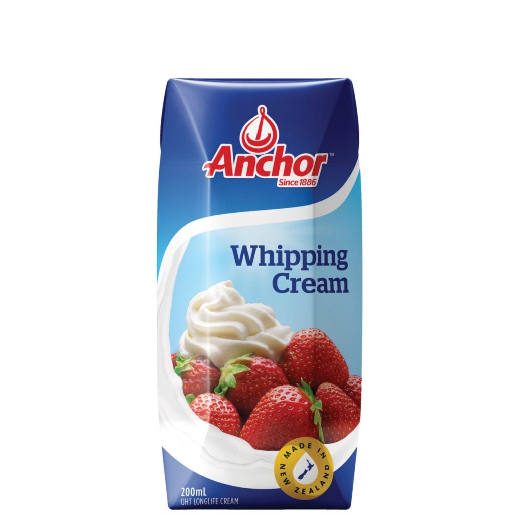 Whipping cream