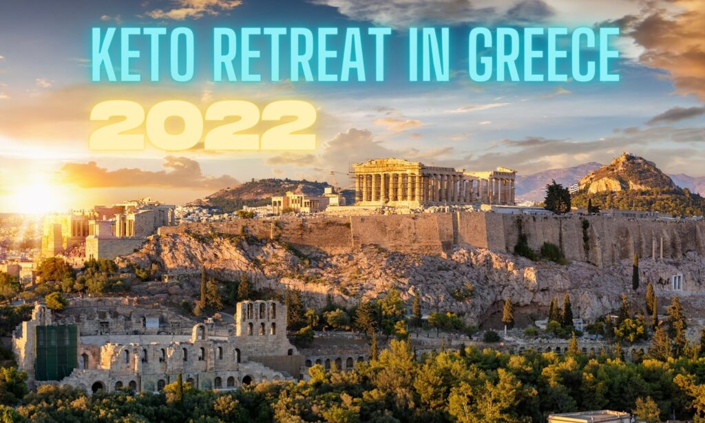 Keto retreat in Greece banner image