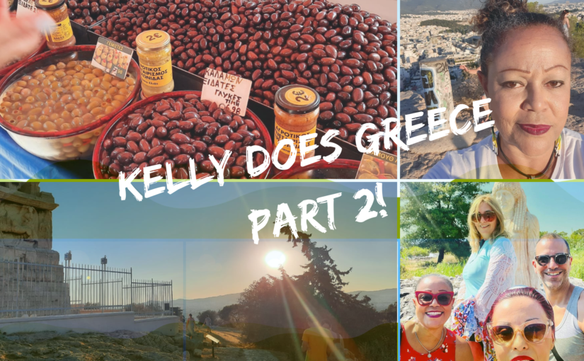 Kelly Does Greece: My Week in Paradise! Part 2.