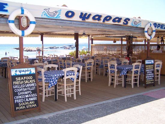 O Psaras: The Best Seafood in Greece!